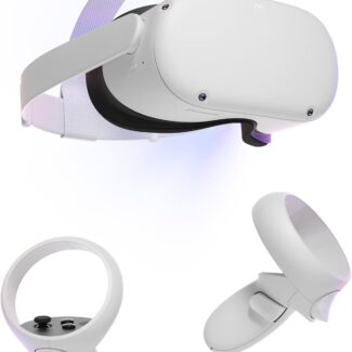 Meta Quest 2 128GB - Advanced All-in-One Virtual Reality Headset (Renewed)